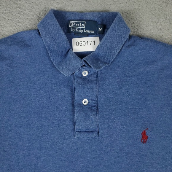 Ralph Lauren Other - Ralph Lauren Polo Shirt Mens Medium Blue Pony Casual Short Sleeve